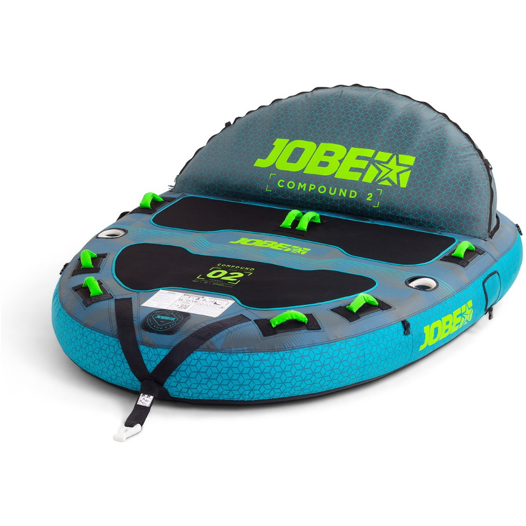 2026 Jobe Compound 2 Persoons Trekbaar 230225002 - Grijs / Blue